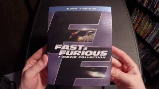 Fast & Furious 7-Movie Collection Blu-Ray Unboxing