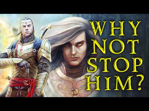 Why Didn’t Elrond Force Isildur to Destroy the One Ring?