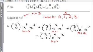 MDM4U 12-13 B Binomial Theorem - explanation