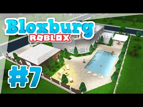 Bloxburg 7 Swimming Pool Roblox Welcome To Bloxburg Youtube - deep swimming pool roblox