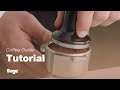 The Barista Express™ | How to tamp and trim your coffee grounds evenly | Sage Appliances UK