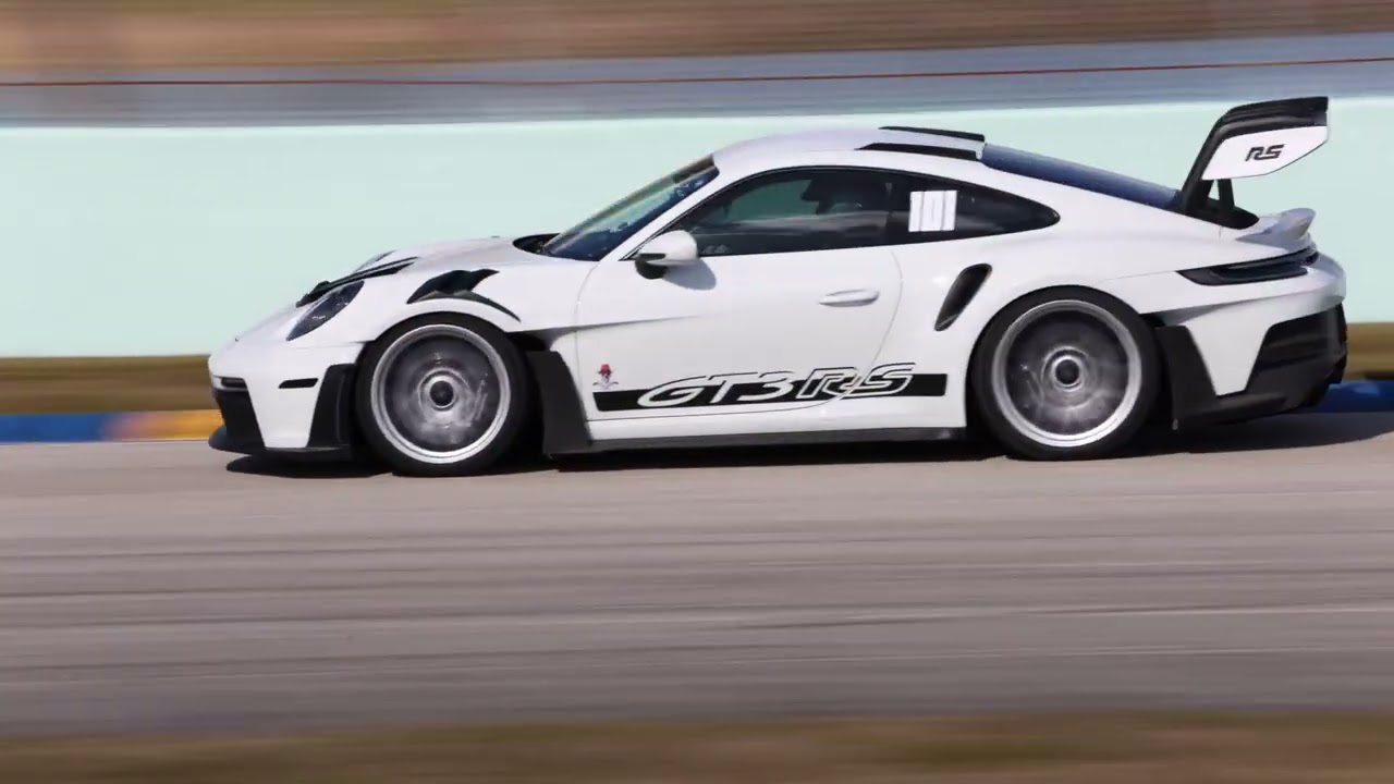 TRAKCAR '24RS Homestead video