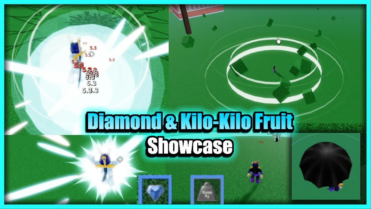 Diamond Fruit in Blox Fruits  Info, Guide, Combos [UPDATE 20.1] ⭐