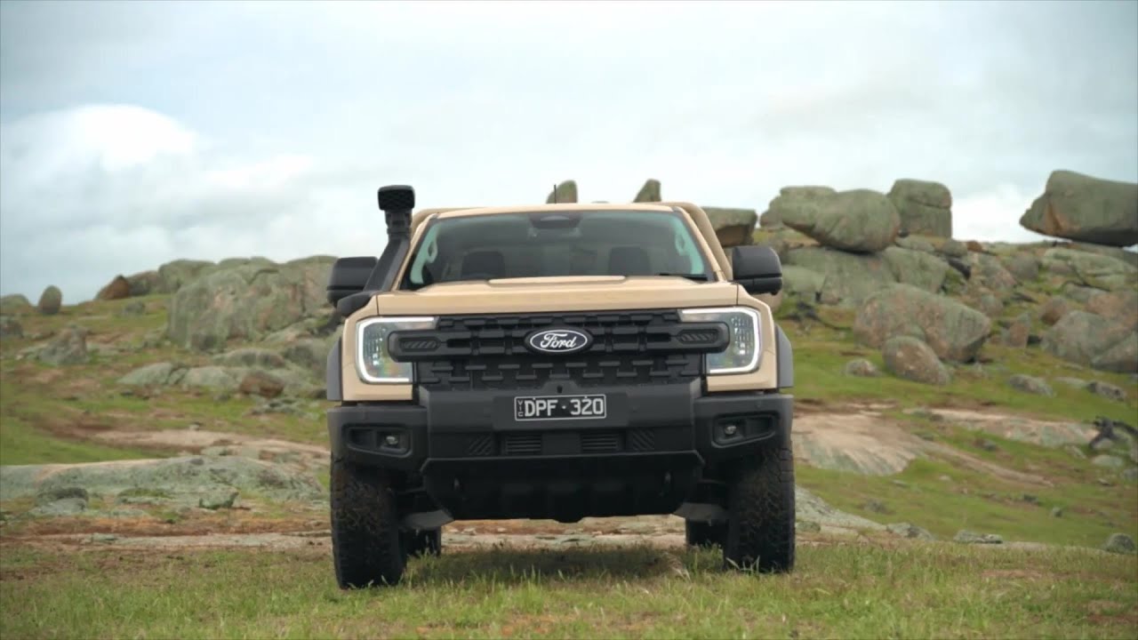 Ford Ranger Super Duty - Super Cab в цвете Seismic Tan.