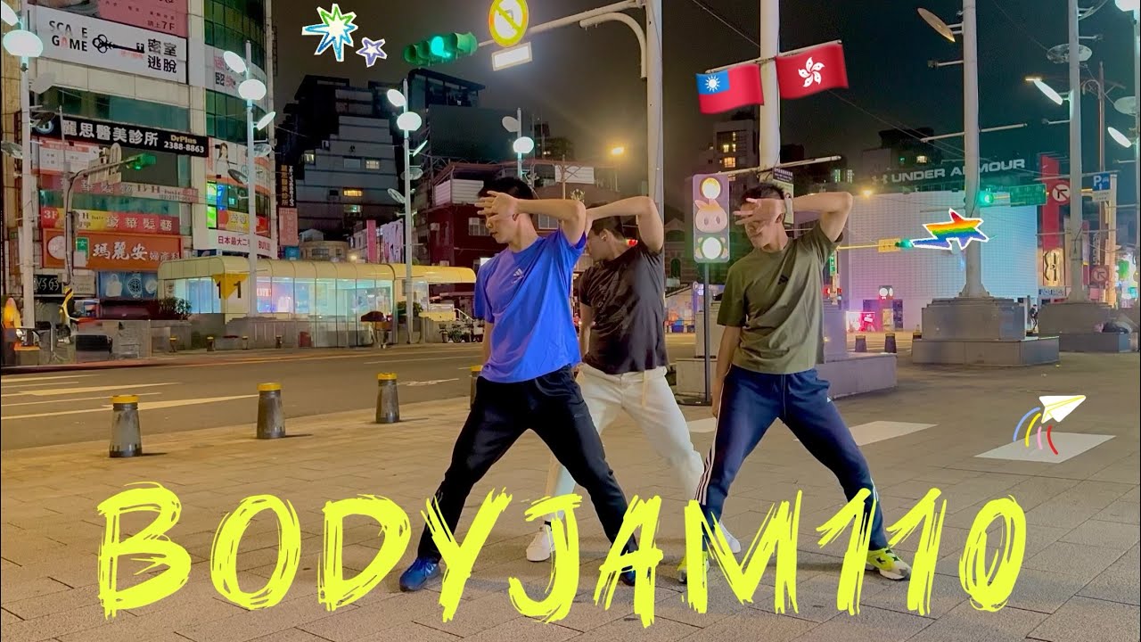 Bodyjam 110- Weiwei feat. Sam - YouTube