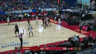 Sudbury Five Defeats Windsor Express 1/26 - FINAL SCORE: 111 - 104