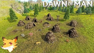 Dawn of Man #1 [FR] Survivre à l'age de pierre! Un mix de gestion et survie. screenshot 1