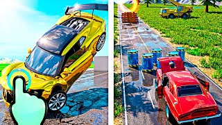 Car Crash Challenge - Special Car Crash Survival 3D Run - All Levels iOS Android GamePlay #6 screenshot 4