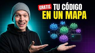 Este comando GRATIS convierte tu código en un MAPA con IA Graphify + Claude Code