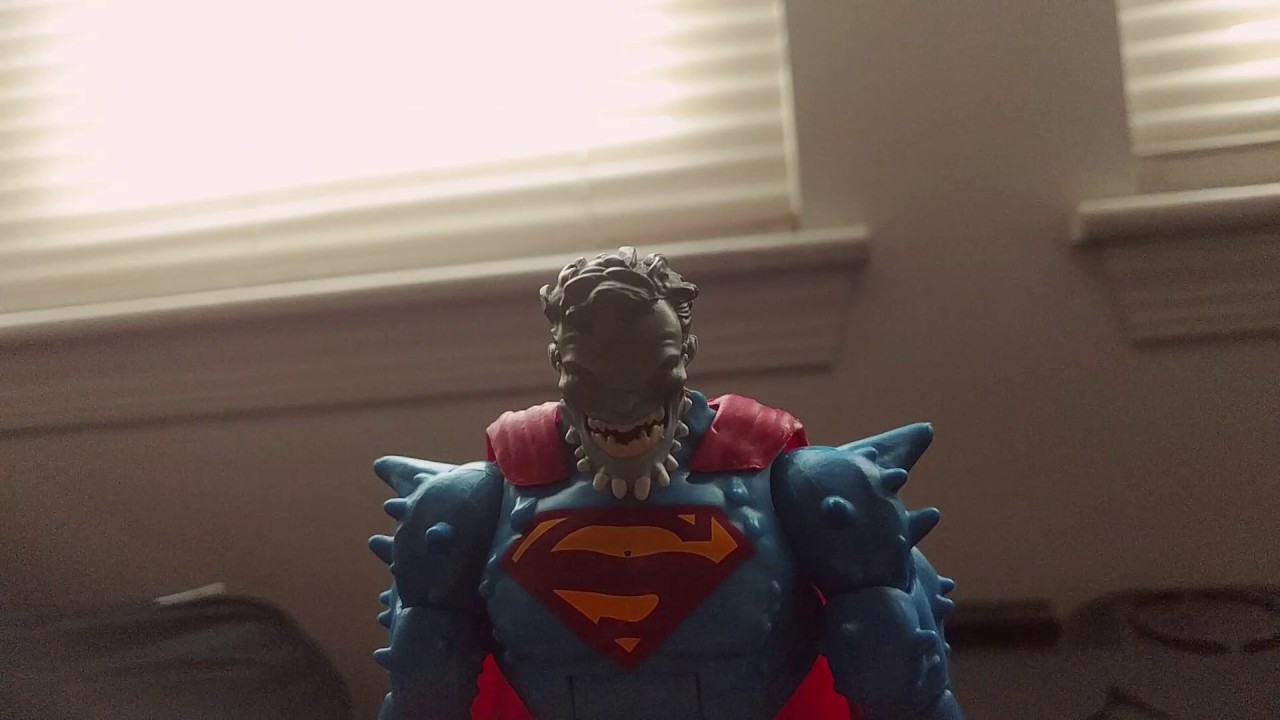The Incredible Hulk Vs Doomsday Stop Motion (Dc VS Marvel War) - YouTube