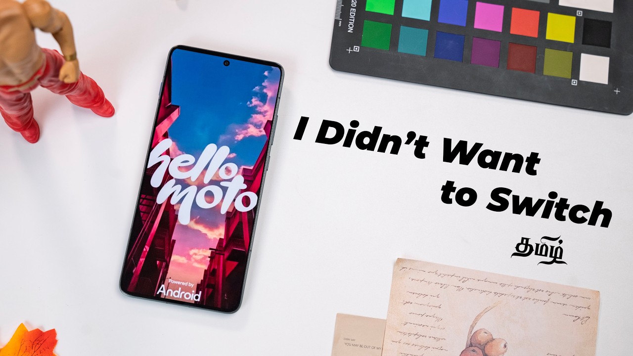 இந்த Midrange Phone -அ use பண்ணிட்டே இருக்கணும் போல இருக்கு – Motorola Edge 70 Review