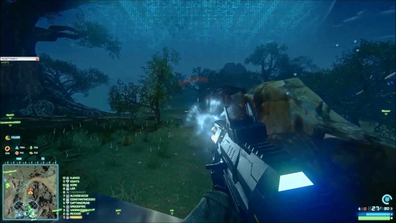 Planetside 2 BETA - God Free [Super Troopers]