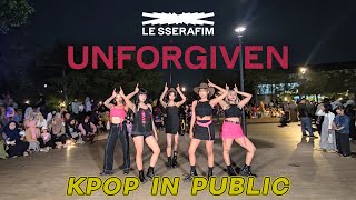 [KPOP IN PUBLIC ONE TAKE] LE SSERAFIM (르세라핌) ‘UNFORGIVEN (feat. Nile Rodgers)’ DANCE COVER | XPTEAM