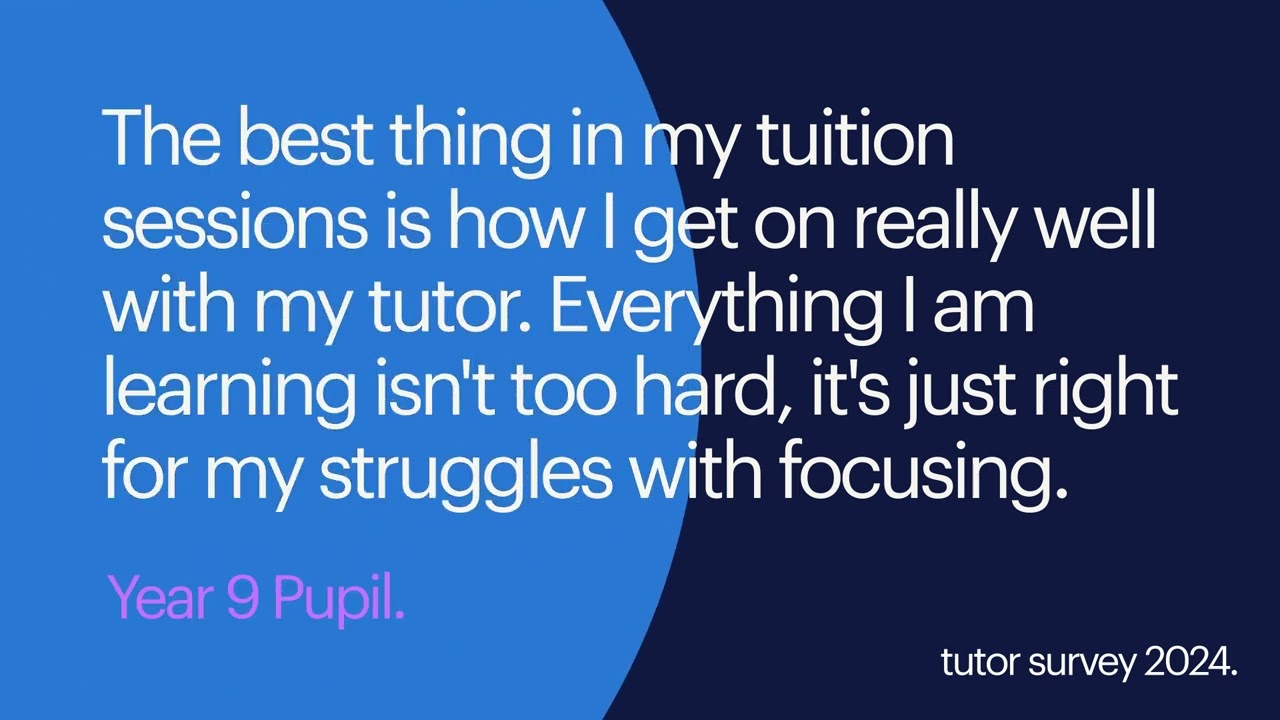 Tuition Services Parent and Pupils Survey - Spring 2024 | Randstad UK