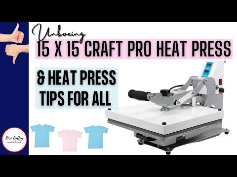 HEAT PRESS NATION 15x15 PRESS Do You Really Need It? 