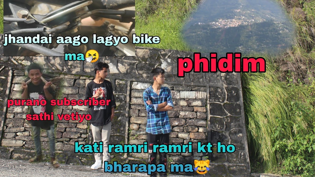 Nearest place from phidim || bharapa ||  || P1 ||  || gxd vlogs ||  / part 2 voli aauxa hai \