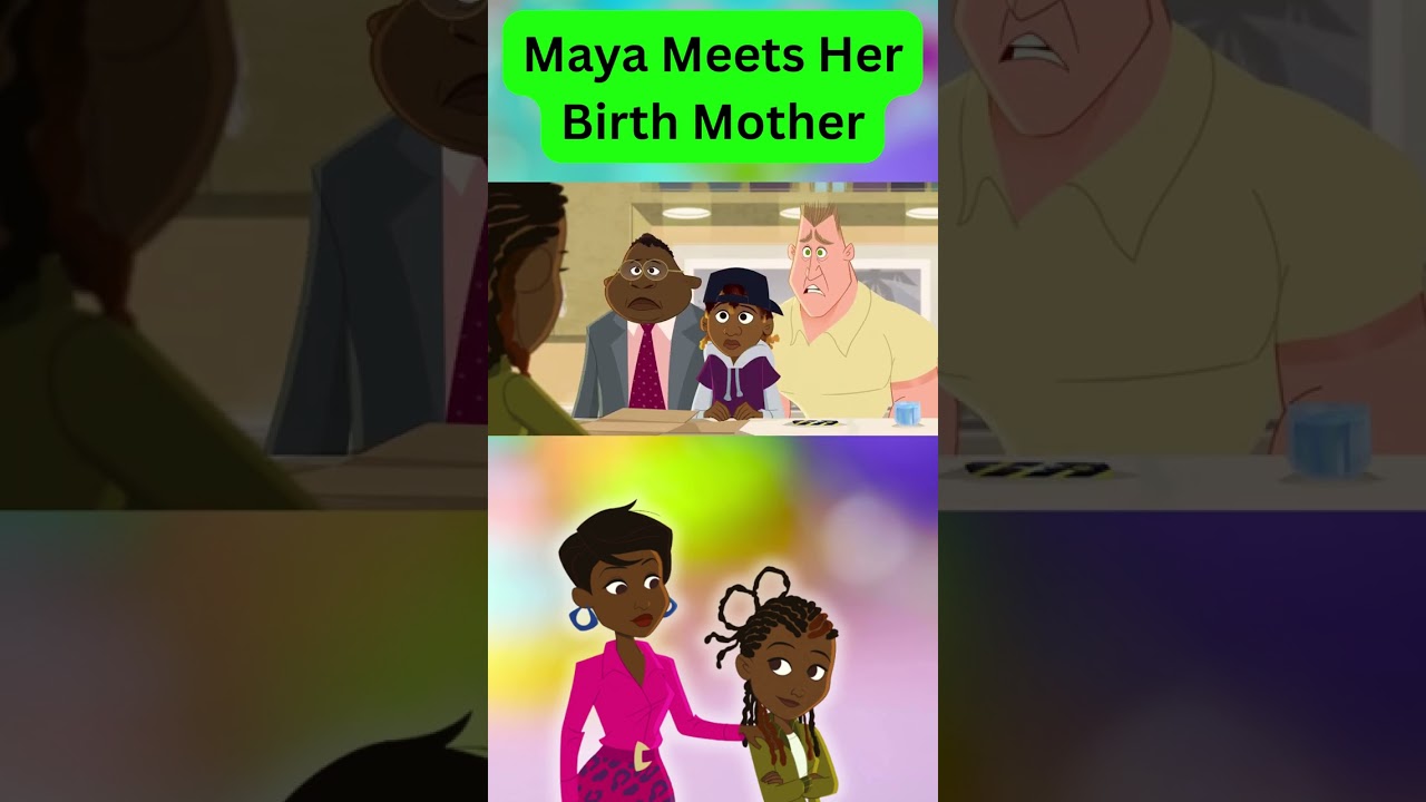 Maya Meets Her Birth Mother (Proud Family)