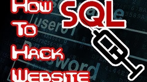 Manual injection of sites infected with SQL -- كيفية اختراق المواقع المصابة بثغرة sql