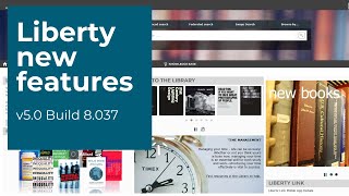 Liberty New Features - version 5 Build 8.037