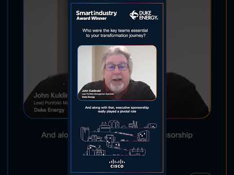 Why Transformation is a Team Sport: Lessons from Duke Energy