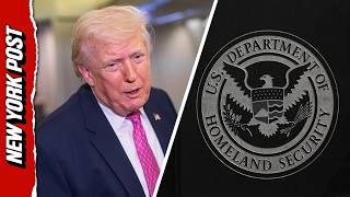 Trump Says Senate was Too Soft on Democrats for Passing DHS Funding Bill screenshot 1