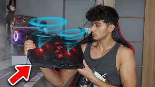 Bu Kadarda Etki̇ Etmezsi̇n Ama Rampage Coldbreeze Ad-Rc4 Laptop Soğutucu