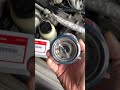 Honda genuine vs fake Oem oil filter (April 2020)