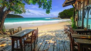 Morning Tropical Beach Cafe Ambience ☕ Relaxation with Bossa Nova Music & Ocean Wave Sound by Relax Jazz & Bossa 491 views 13 days ago 24 hours