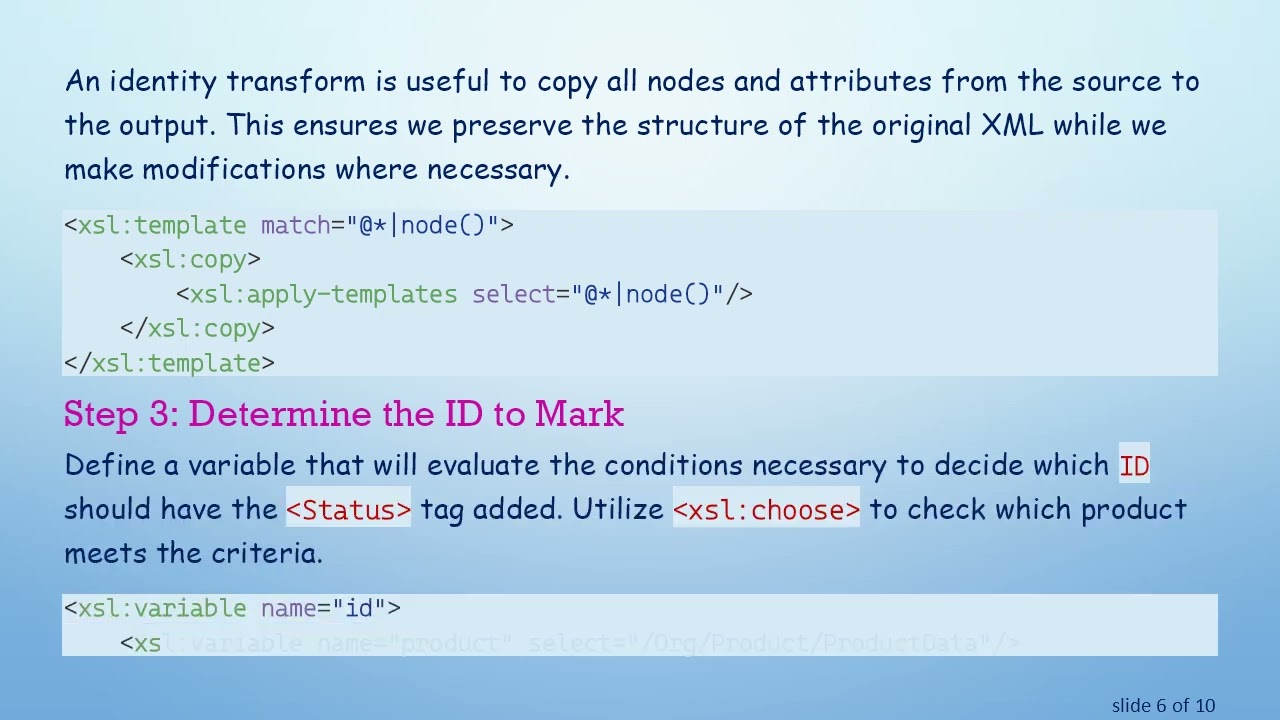 Solving a Complex XSLT Scenario: Adding Conditional Status Tags to XML Data