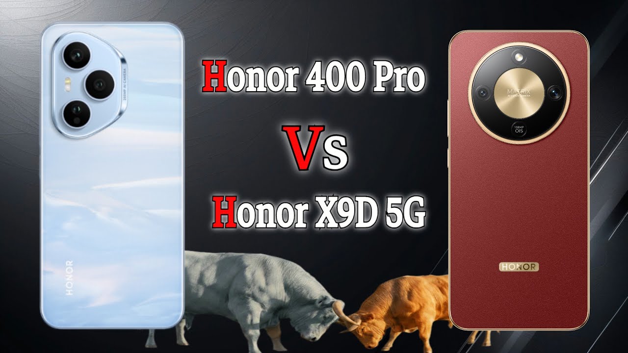 Honor X9D 5G vs Honor 400 Pro 5G | Full Comparison | Camera, Display, Speed Test, Battery & Gaming