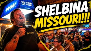 Flat tires and jokes in Shelbina Missouri! ￼