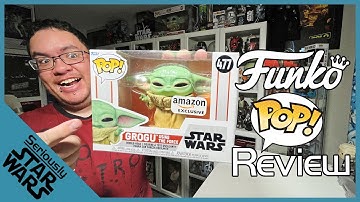 Grogu Using The Force 477 Star Wars Funko Pop Review