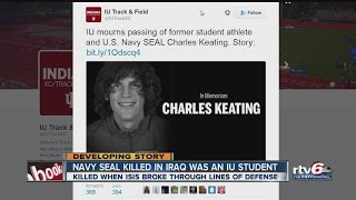 Datos Navy SEAL killed in Iraq attended Indiana University Noticias