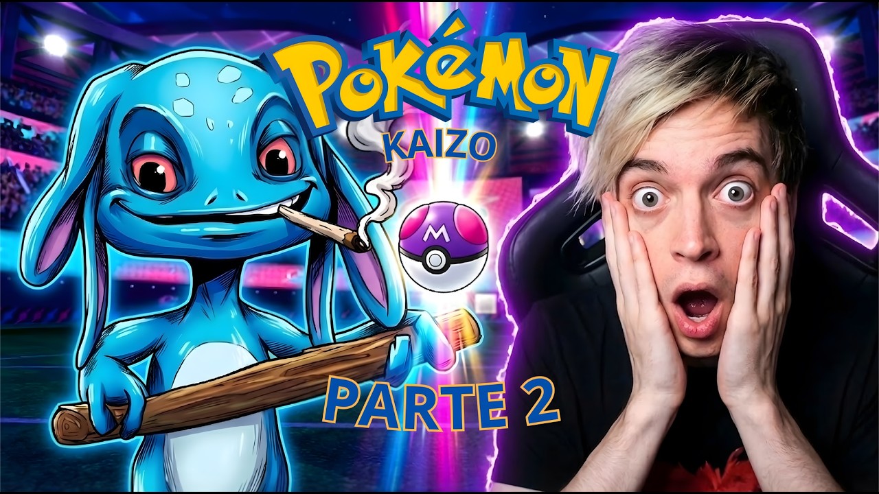 CCRizzi e Sdrumox - Pokemon TAG TEAM TOURNAMENT - Kaizo Ironmon - Parte 2