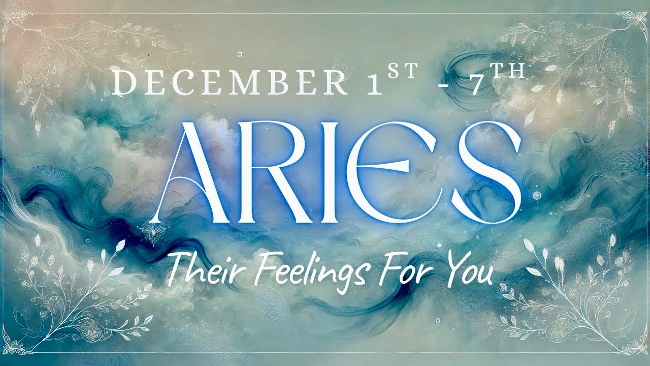 ARIES tarot ♈️ Someone Regrets Their Actions Aries December 2025 1st-7th 