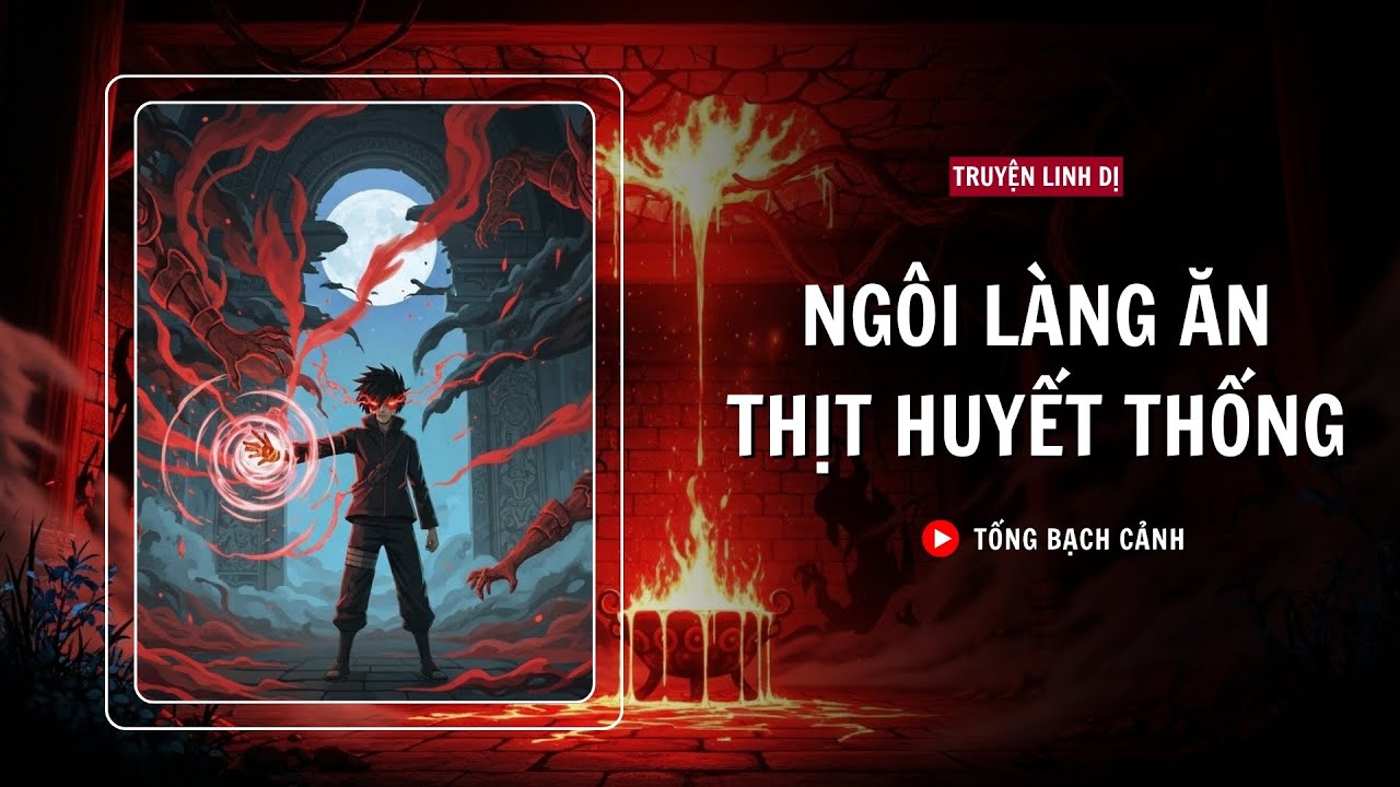[TRUYỆN KINH DỊ] NGÔI LÀNG ĂN THỊT HUYẾT THỐNG – TRUYỆN KINH DỊ TÂM LINH U ÁM VỀ LỜI NGUYỀN DÒNG MÁU