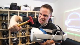 10 things that you should NOT do with your Oculus Quest 2