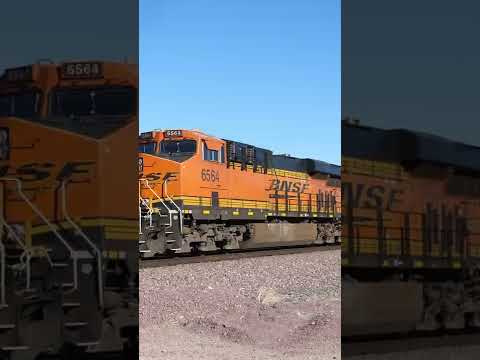 BNSF 8244 EASTBOUND TRAIN AT HIGH SPEED NEEDLES SUB