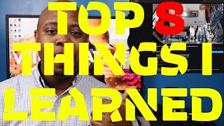 Top 8 Things I Learned Review (Alienware Aurora R7 i7 8700, Nvidia GTX 1070, 32gb DDR4)
