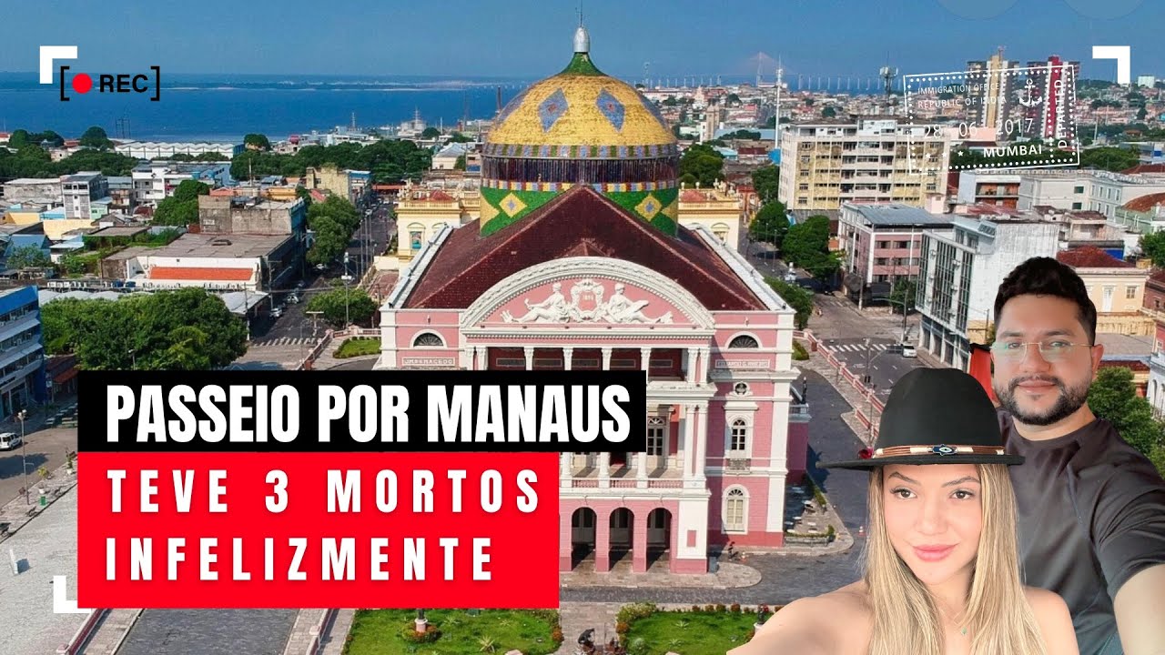 O Passeio em Manaus Que Mudou Tudo — Você Não Vai Acreditar No Final