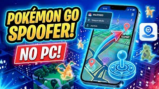 كيفية تغيير الموقع في POKÉMON GO على iPhone! (بدون كمبيوتر) 2026 | أفضل برنامج لتغيير الموقع في P... screenshot 2