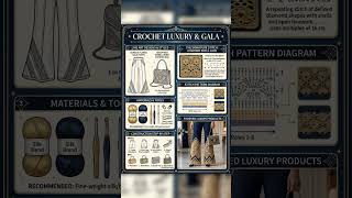 Luxury crochet style crochet pants and crochet bag tutorial  28  / DIY crochet for beginner