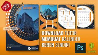 Free .PSD & CDR: Easy Ways to Create Your Own Calendar in Photoshop and the Latest CorelDraw screenshot 5