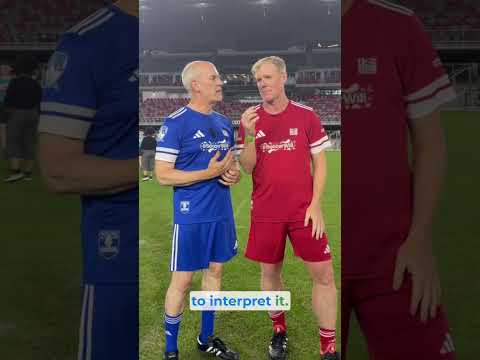 Who does a better Christian Pulisic impression - me or Alexi Lalas?