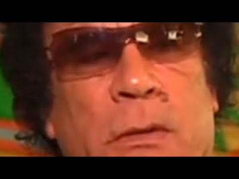الزعيم معمر القذافي إيه عرب،