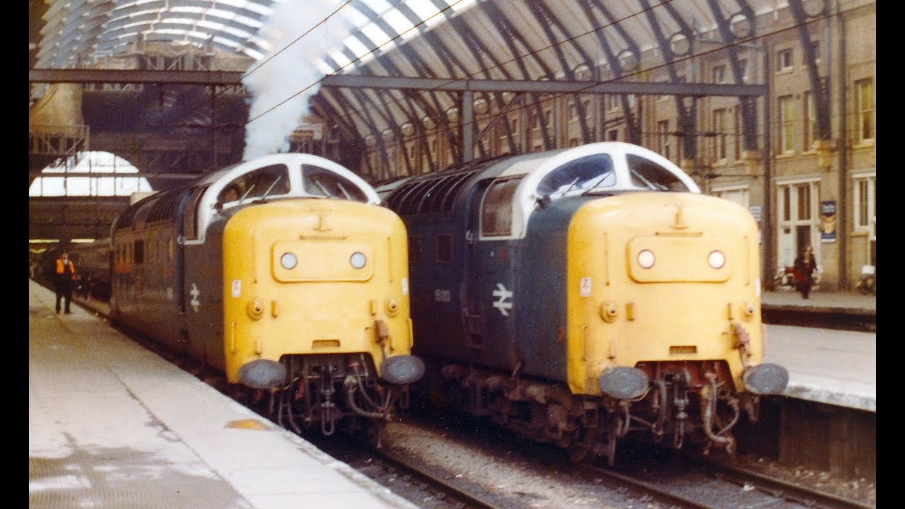 EACH OF THE 22 DELTICS IN BR SERVICE (SLIDESHOW)