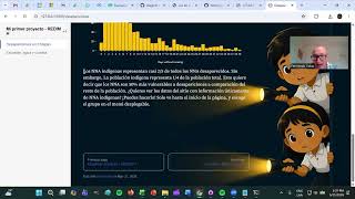 #HackatónNiñezyAdolescencia2026 Mi primer proyecto - REDIM H (exploración de plataforma)