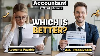 Celebrity Account payable | Account receivable !  Accountant job Profile