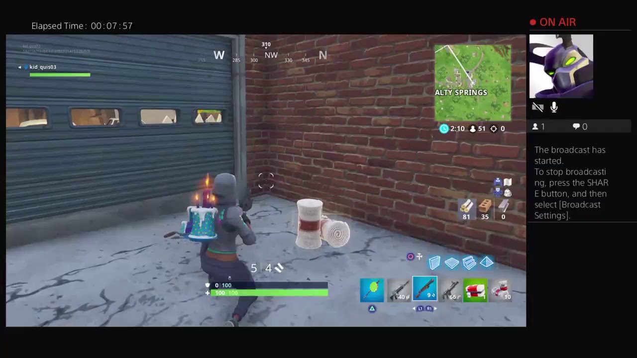 kid_quis03's Live PS4 Broadcast