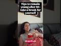 Tips to remain young - is by taking a break from daily mundane activities !! #wellnessmantra